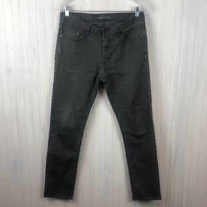 JOHN VARVATOS SKINNY BUTTON FLY JEAN